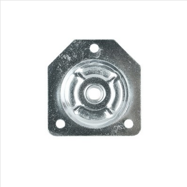 LEG BRACKET - 5/16"VERTICAL PLATE   - 2 PACK - ZP