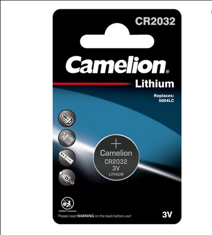 CR2032 - LITHIUM BATTERY  - CAMELION