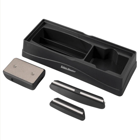 SHARPENING WHETSTONE STONE STATION - PROFESSIONAL - EDGE MASTER