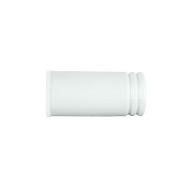 DOOR STOP CUSHION - WHITE - 75mm
