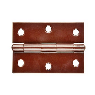 BUTT HINGE - 85x60x1.6mm - FB - FIXED PIN - 2 PACK