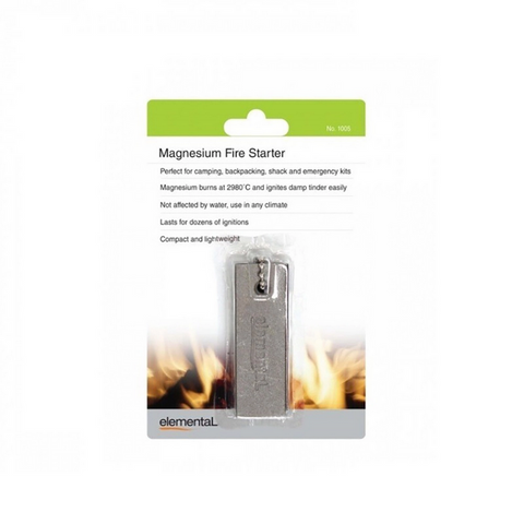 MAGNESIUM  FIRE STARTER - ELEMENTAL