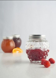 PRESERVING JAR   -  400ML BERRY FRUIT PRESERVING JAR - KILNER