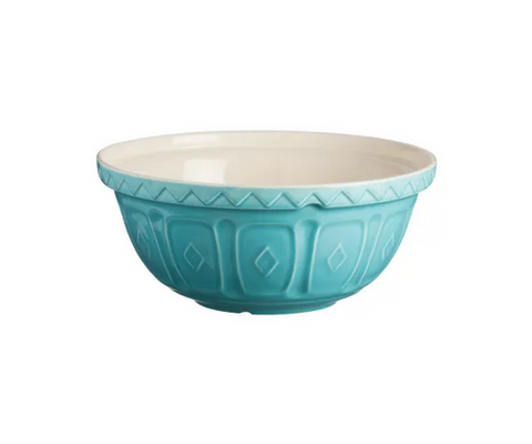 MIXING BOWL 29CM - TURQUOISE - MASON CASH