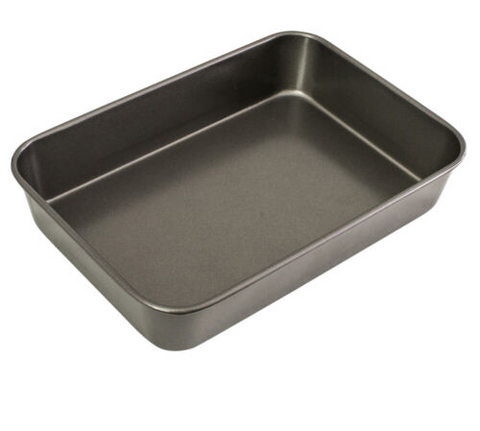 ROASTING PAN -  LARGE DEEP - 39X28X7CM - BAKEMASTER