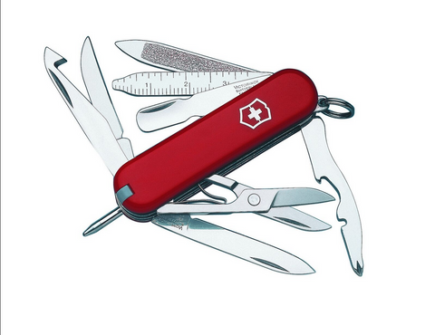 MINI CHAMP  - SWISS ARMY KNIFE -  VICTORINOX