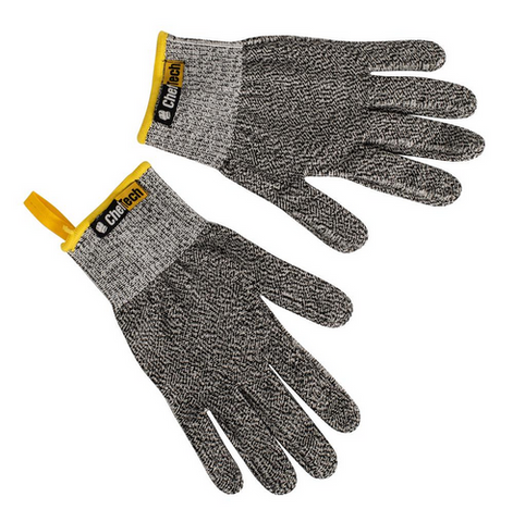 GLOVES - CUT RESISTANT - CHEF TECH FIBRE KNIT- 1 PAIR