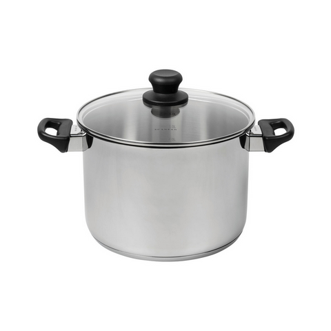 STOCK POT  - INOX 7.2 LITRE /24cm - SCANPAN