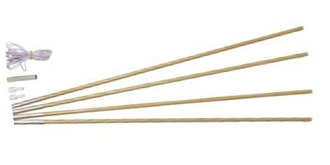 TENT POLES - FIBREGLASS - 8.5mm