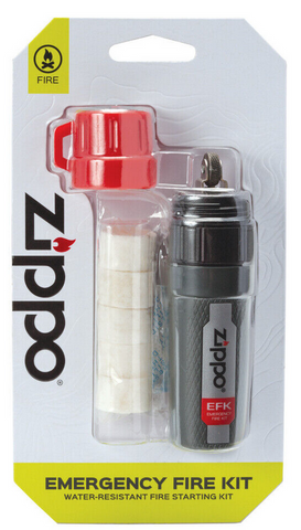 ZIPPO EMERGENCY FIRE KIT