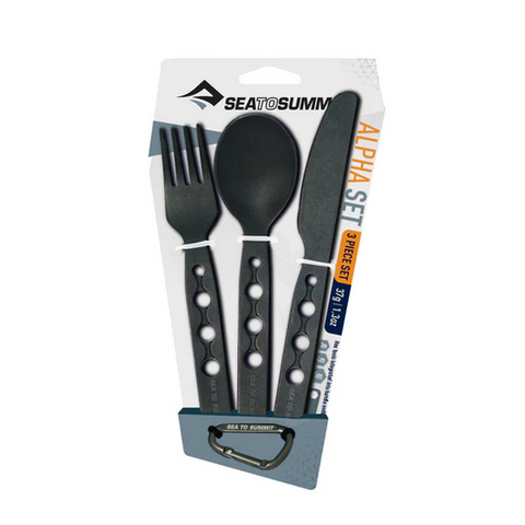 CUTLERY - ALPHA SET 3 PC - SEA TO SUMMIT