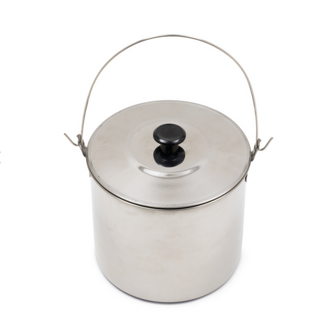 BILLY - STAINLESS STEEL -  2.8L - CAMPFIRE