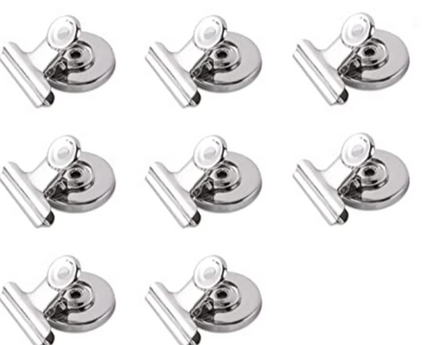 MAGNETIC CLIPS - 10 PIECE