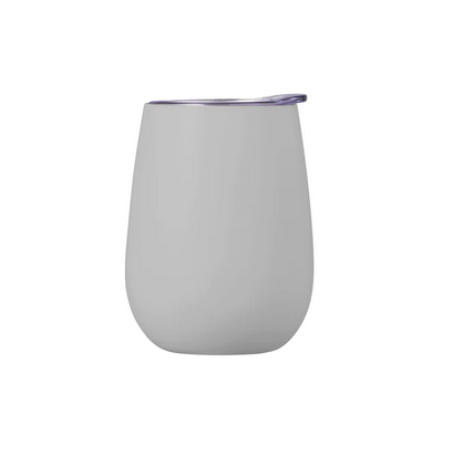 WINE TUMBLER - TWIN WALL INSULATED - 300ml - DOVE GREY