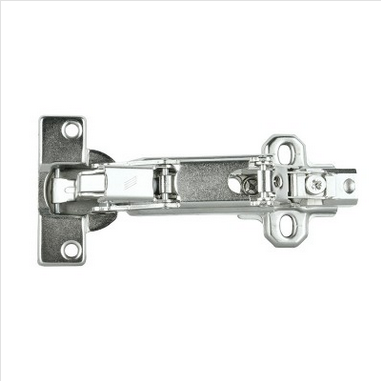 CABINET HINGE - FULL OVERLAY CONCEALED HINGED - 172deg open with 35mm Hole - NP - SINGLE