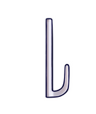 LONG KEY  HOOKS - 3 PACK - 300gms -  PERMANENT OR REMOVABLE - HANDY