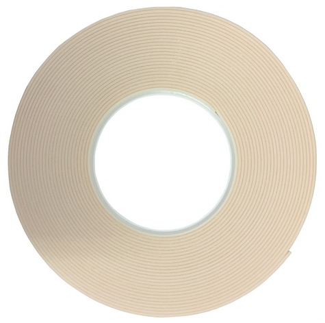 MOUNTING TAPE - DOUBLE SIDED  - 2mm x 24mm x 10 METRES - HANDY