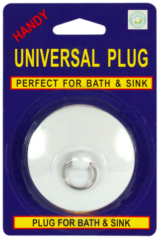 PLUG - UNIVERSAL - FITS BATH &  SINK - HANDY