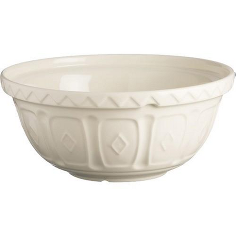 MIXING BOWL - CREAM- 24cm - MASON CASH