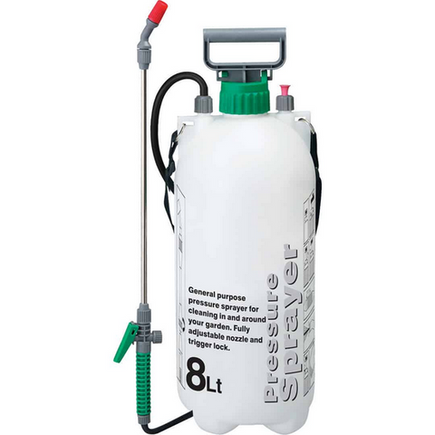 SPRAYER - PRESSURE SPRAYER - 8 LITRES - MEDALIST