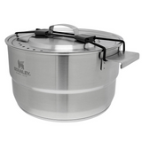 CAMPING SET - STANLEY 4.5 Litre PRO CAMP COOK  SET - 11 PIECE -  STAINLESS STEEL -  STANLEY