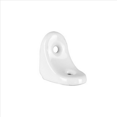 ANGLE BRACKET  - WHITE - 30 x 30mm