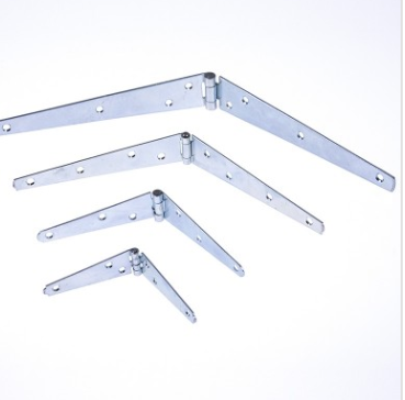 STRAP  HINGE - 150MM - ZINC PLATED - 2 PKT