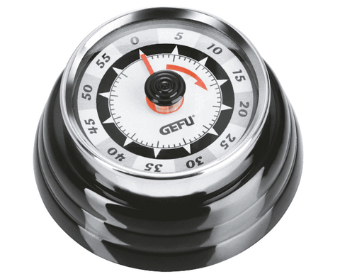 TIMER - RETRO MECHANICAL - 7.3 x 3.4cm - GEFU