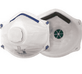 MASKS - RESPIRATOR - P2 FILTER MASK SET  - 2 PIECE