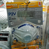 MASKS - RESPIRATOR - P2 FILTER MASK SET  - 2 PIECE