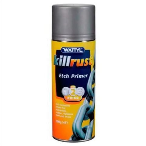 KILLRUST -SUPER ETCH PRIMER  - 300gms - WATTYL