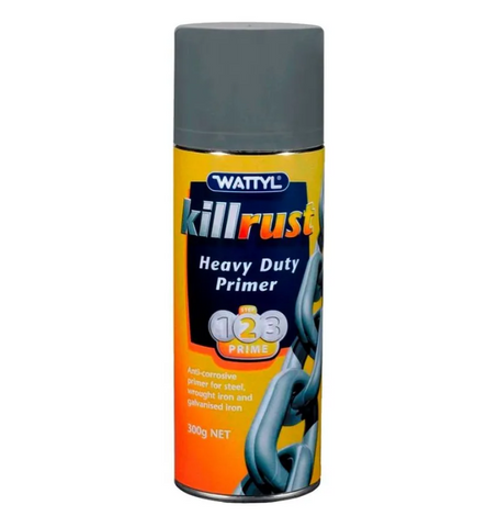 KILLRUST - HEAVY DUTY PRIMER  - 300gms -WATTYL