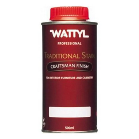 WALNUT - TRADITIONAL STAIN - 500ml - WATTYL