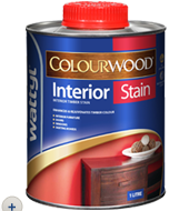 AMERICAN REDWOOD  - COLOURWOOD INTERIOR  STAIN - 500ml - WATTYL