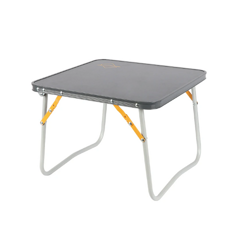 TABLE - SNACK TABLE  -  400mm x 400mm X 295mm - WITH CARRY BAG