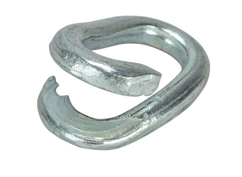 SPLIT LINK - ZINC - 5mm