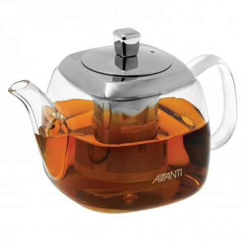 QUADRANT SQUARE TEAPOT - 700ML - AVANTI