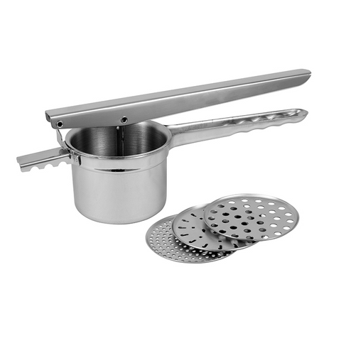 POTATO RICER - WITH 3 BLADE - STAINLESS STEEL - AVANTI