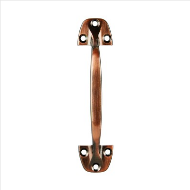 DOOR PULL / DRAWER HANDLE - HEAVY DUTY - 150MM - FLORENTINE BRONZE - ROMAK