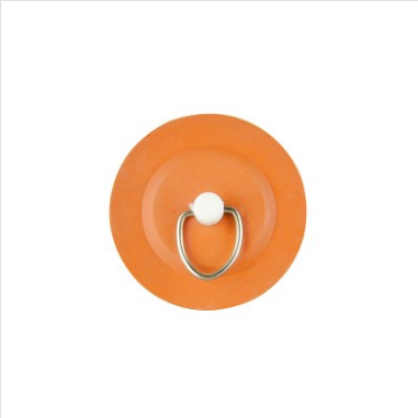 PLUG - RUBBER - 32mm - ORANGE - ROMAK