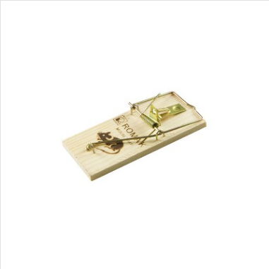 MOUSE TRAP - WOODEN - 2 PACK