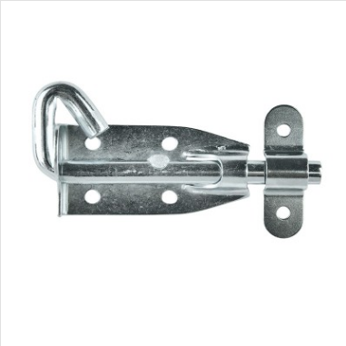 PADBOLT - ROUND KEEPER 100mm x 10mm - ZP  - ROMAK