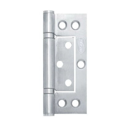 FLUSH HINGE - 65x35x1.4mm - ZP - FIXED PIN - 2 PACK