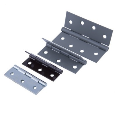 BUTT HINGE - BRASS - 63x35x1.6mm - SATIN BRASS - FIXED PIN - 2 PACK