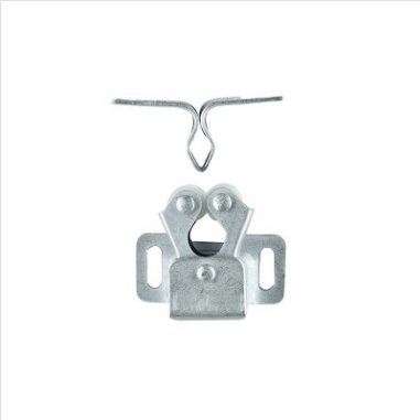 CATCH - DOUBLE ROLLER CATCH  - ZP - PACK OF 2 - ROMAK