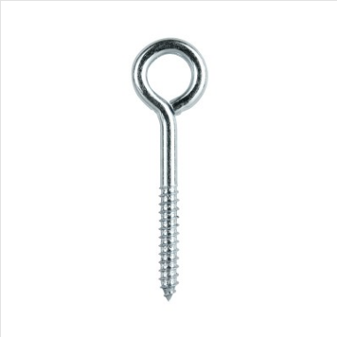 SCREW EYE - ZP  - 113mm x 7.6 DIAMETER - Each