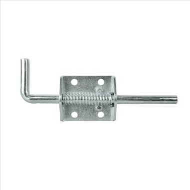 PADBOLT - SPRING LOADED - 160mm x 10mm - ZP