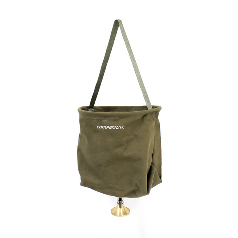 SHOWER - CANVAS SHOWER BUCKET - 20 LITRE