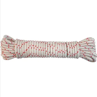 CORD - WINDOW & AWNING BRAIDED COTTON CORD  - 5mm x 10m