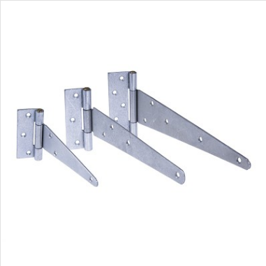 SCOTCH TEE HINGE - BRASS PIN - GALVANISED - 150mm